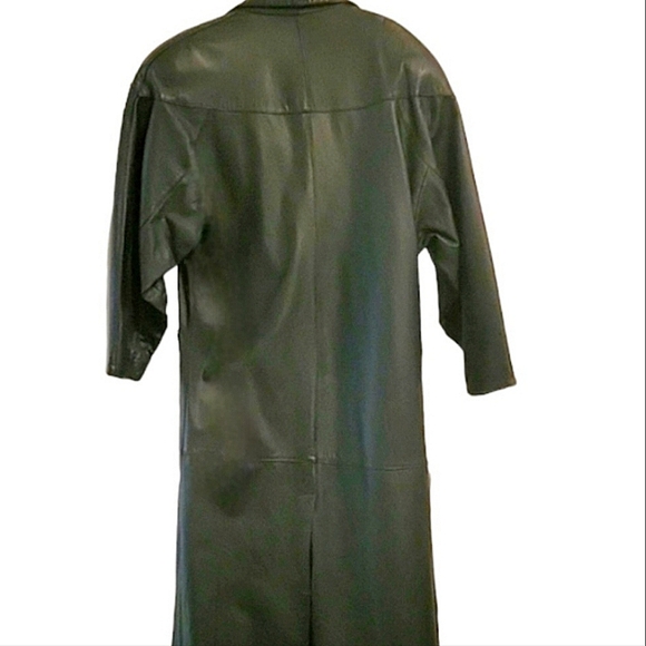 Leather Coat - Picture 3 of 5